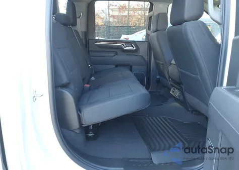 2025 Chevrolet Silverado 2500Hd 4Wd Standard Bed Lt из США, поврежденный, VIN 2GC1KNEY3S1230651